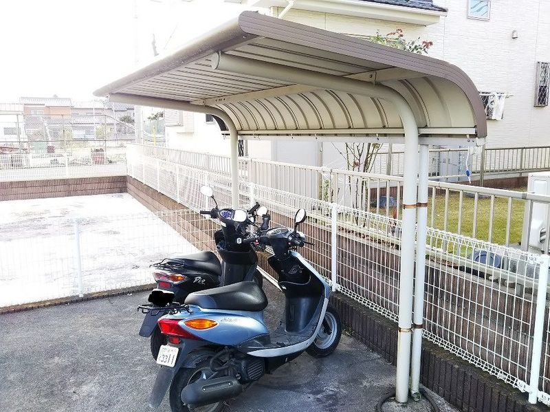 レオパレスひまわり 共用部分