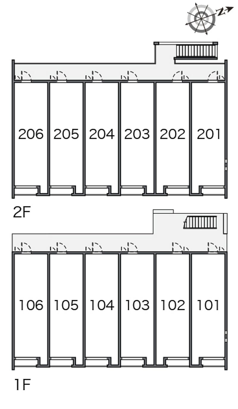 間取配置図