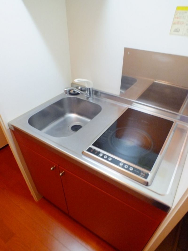レオパレスベンテュールＪ キッチン