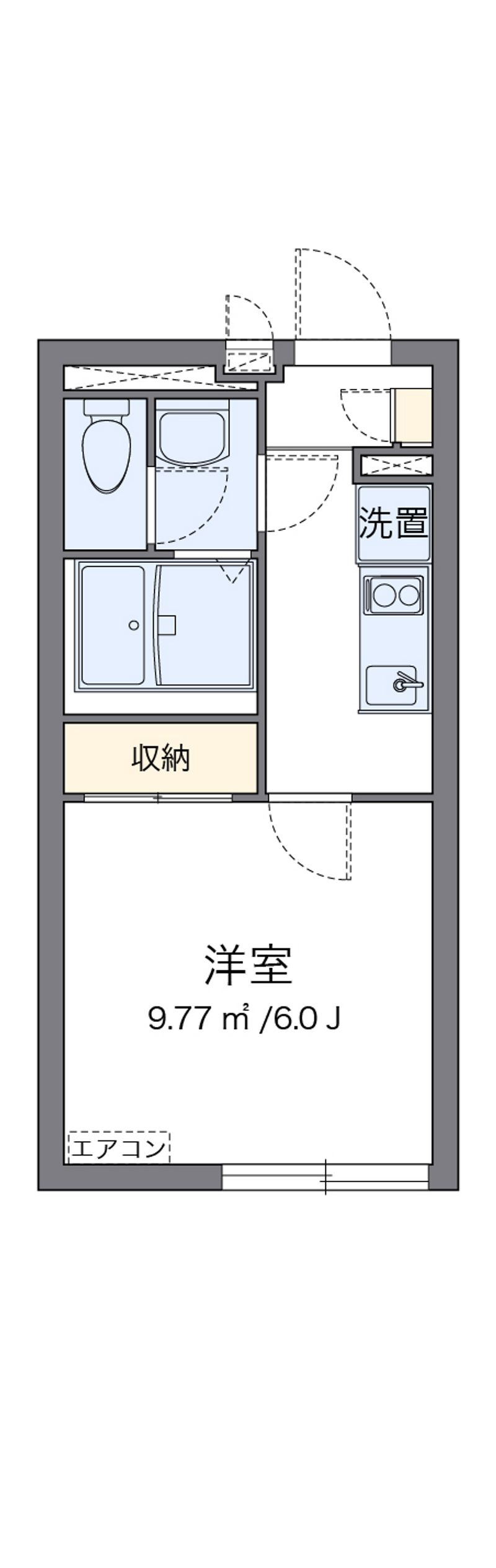 クレイノサンヒルズ 間取り