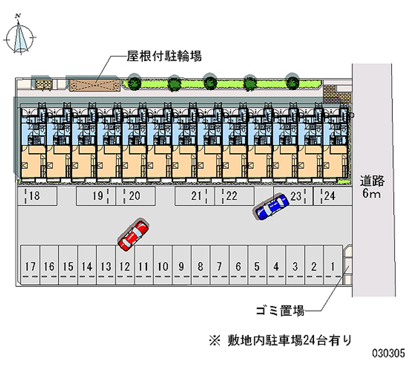 30305月租停車場