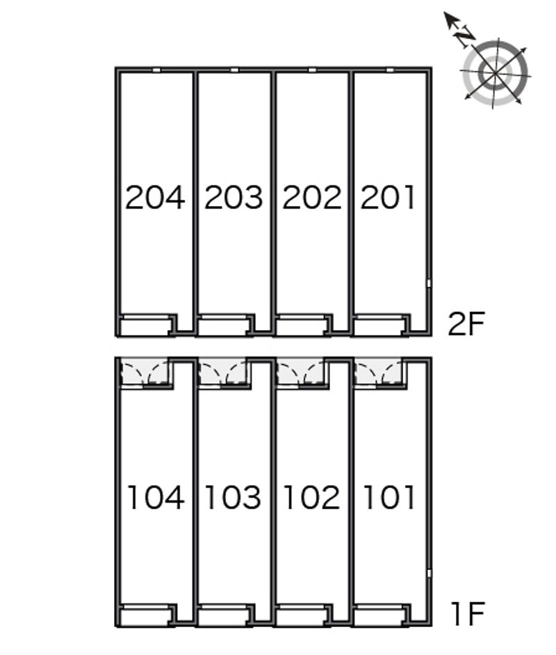 間取配置図