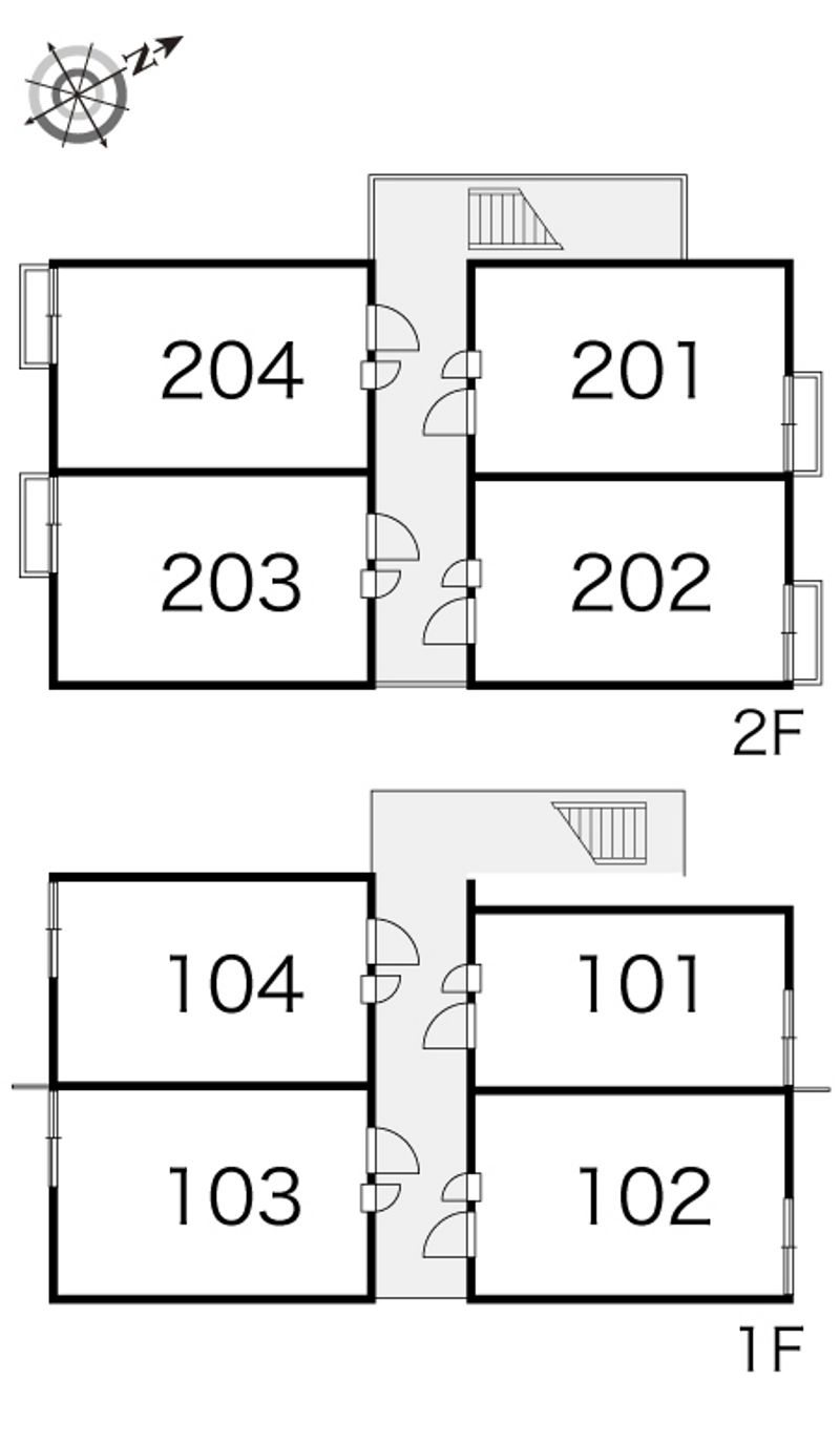 間取配置図