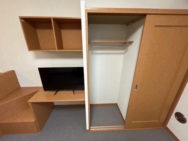 レオパレスラピュタ 収納