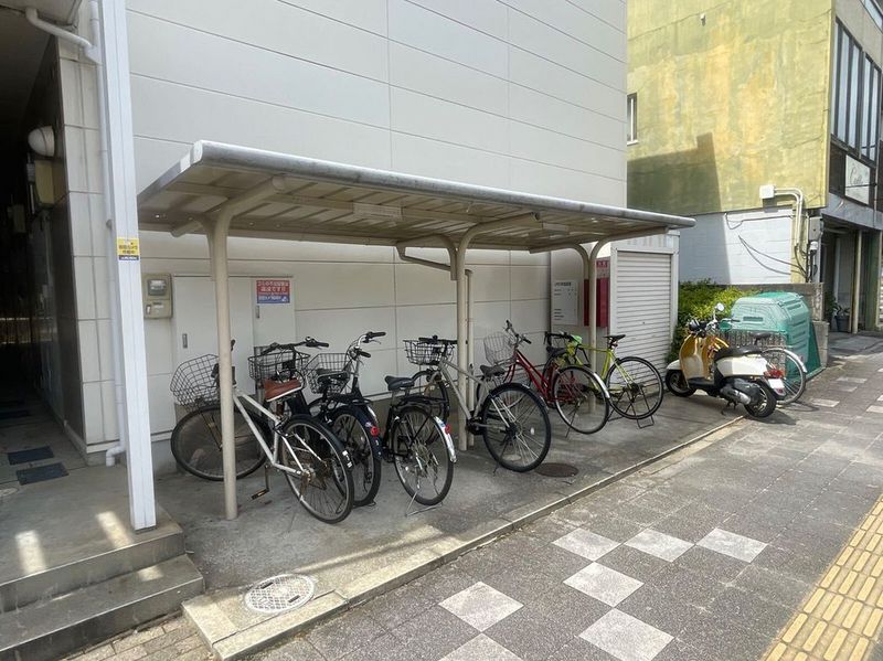 レオパレス小人町 共用部分