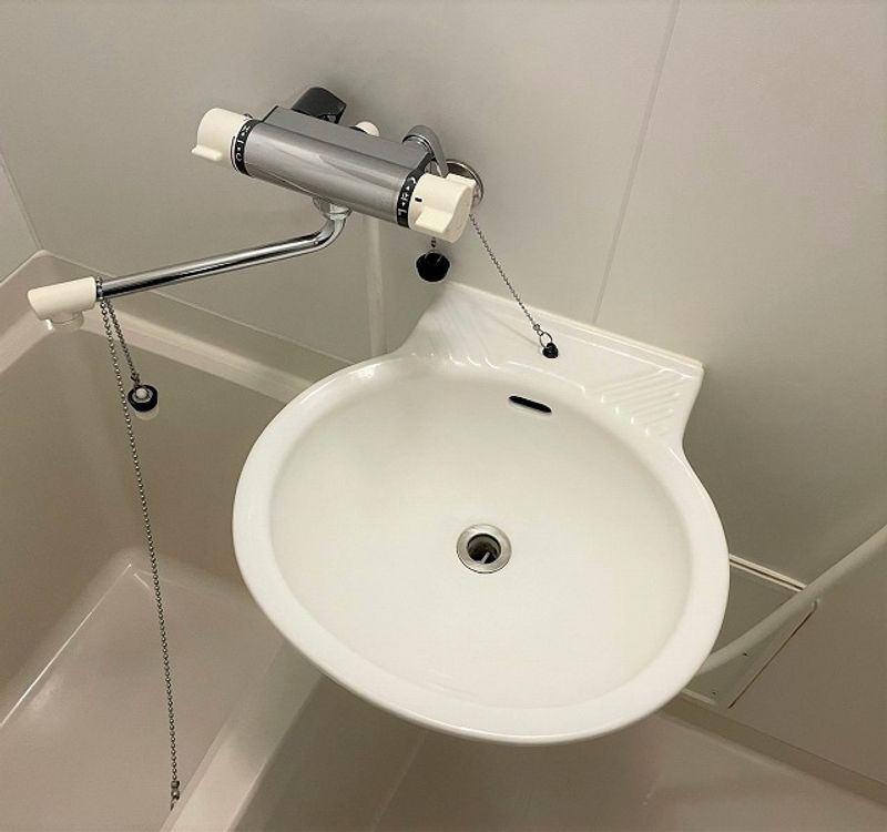 レオパレスエクレールⅡ 洗面台