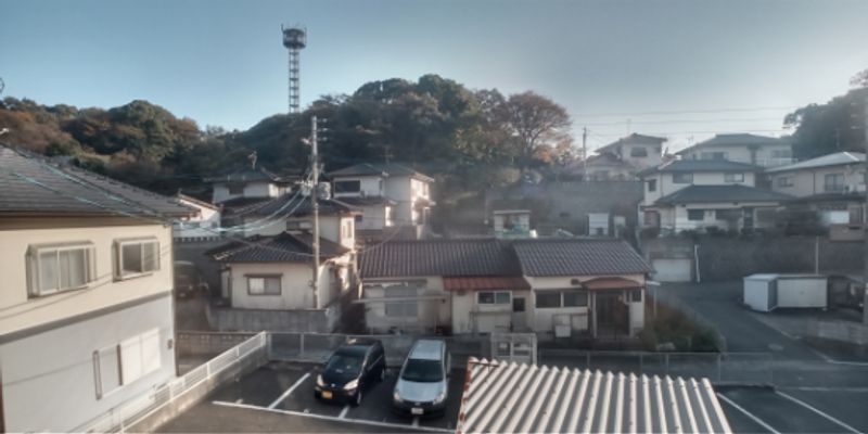 レオパレスフカサカ 眺望