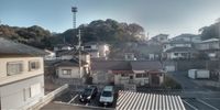 レオパレスフカサカ 眺望