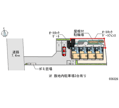 36326月租停車場