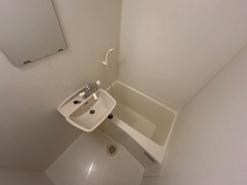 leopalace sakura II Phòng tắm