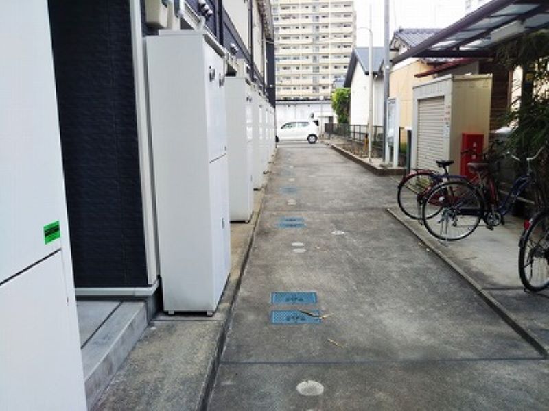レオネクストグレースハイムⅢ 共用部分