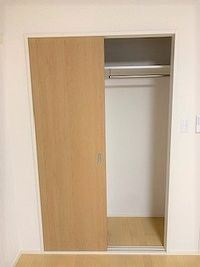 ヴィアロ東伏見レジデンス 収納