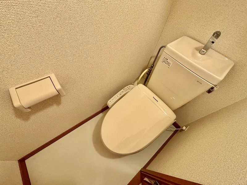 レオパレス三村Ⅱ トイレ