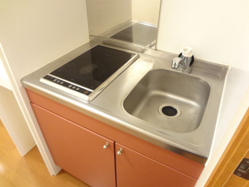 レオパレスプラージュ キッチン