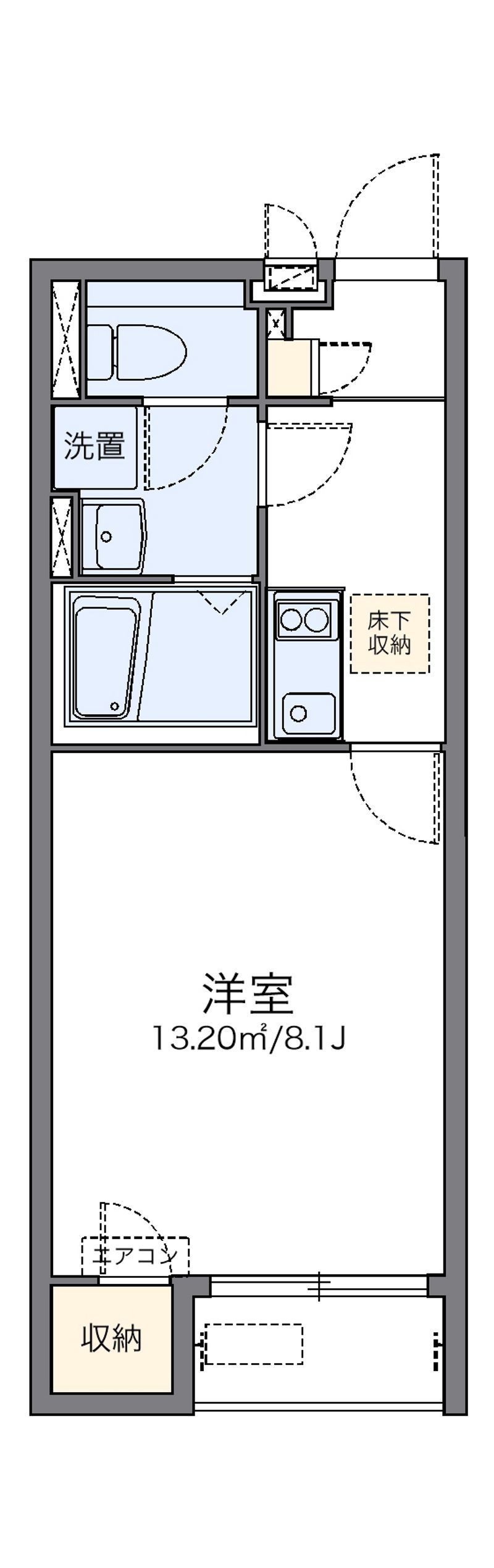 レオネクストドリーム＆ドリーム 間取り