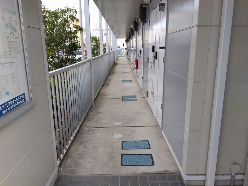 レオパレスＧｒｏｏｖｅｒ 共用部分