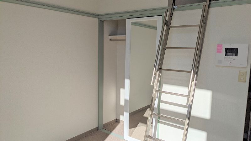 レオパレスエスポワール 収納