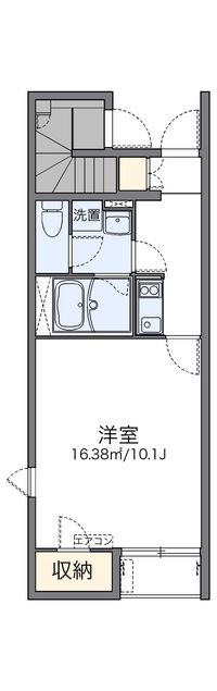 レオネクストプティットメゾンⅡ 間取り図