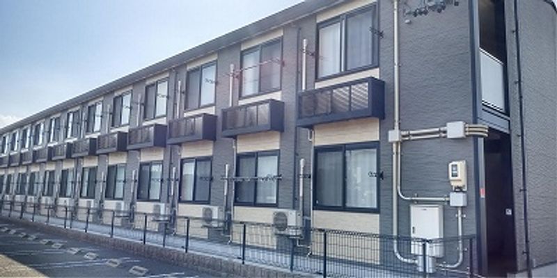 レオパレス小倉 バルコニー