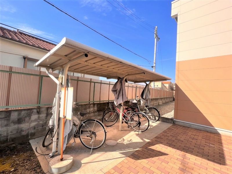 レオパレスアルフ 共用部分