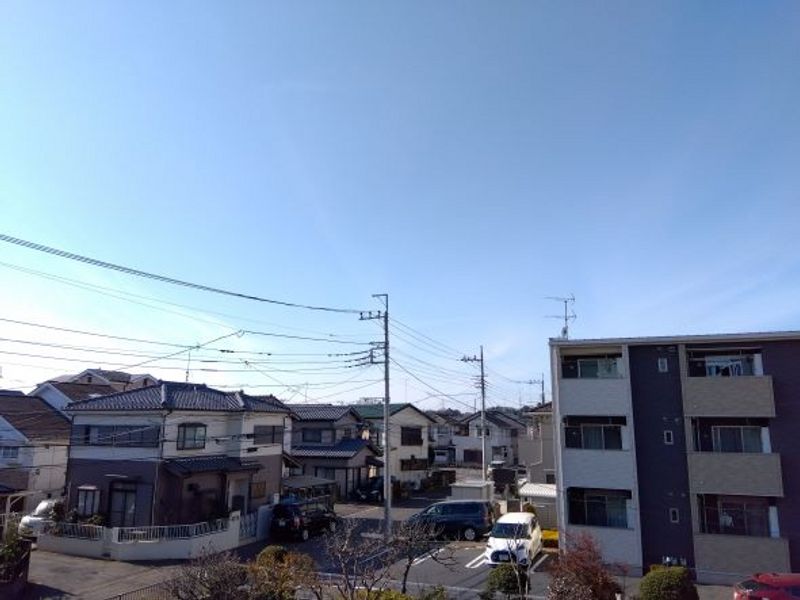 レオパレスサンハイムⅡ 眺望