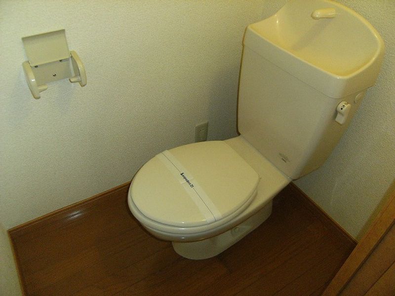 レオパレス源 トイレ