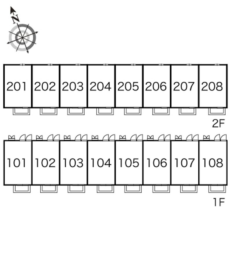 間取配置図