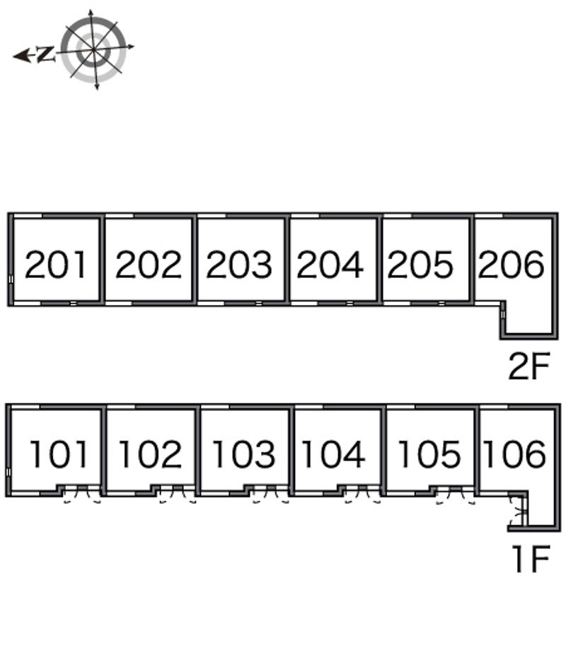 間取配置図