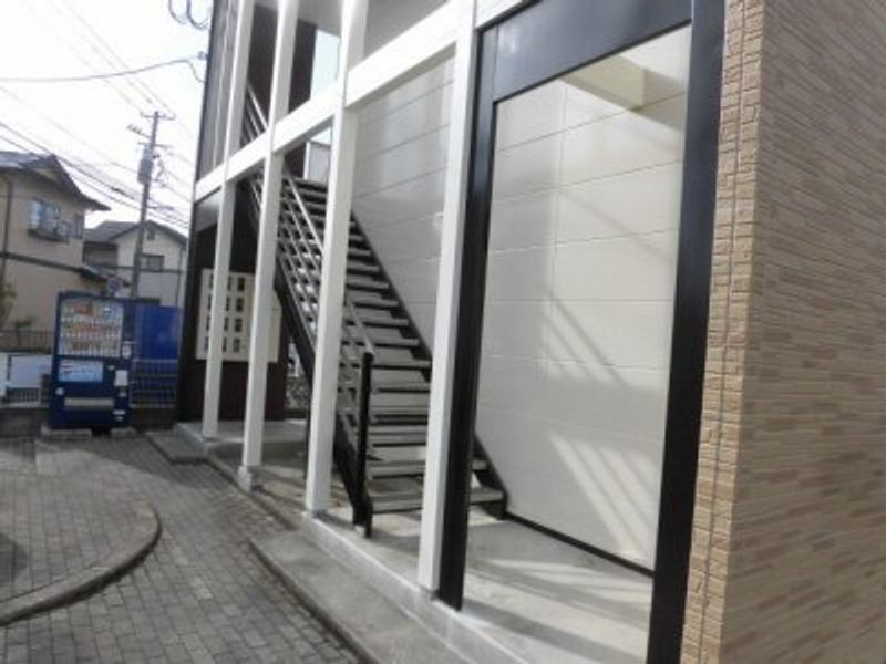 レオパレスクレール 外観