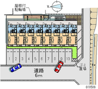 18586 Monthly parking lot