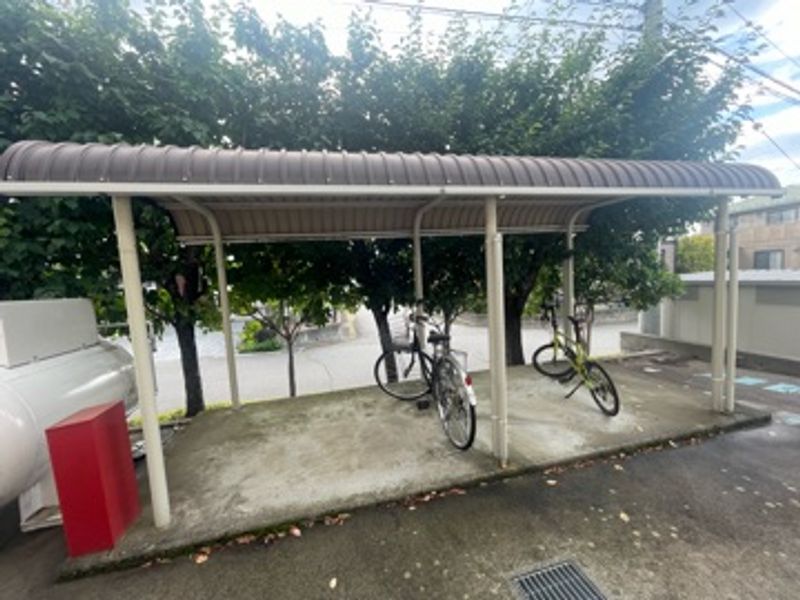 レオパレスサンライズ 共用部分