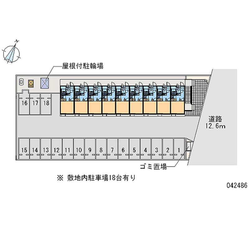 42486 bãi đậu xe hàng tháng