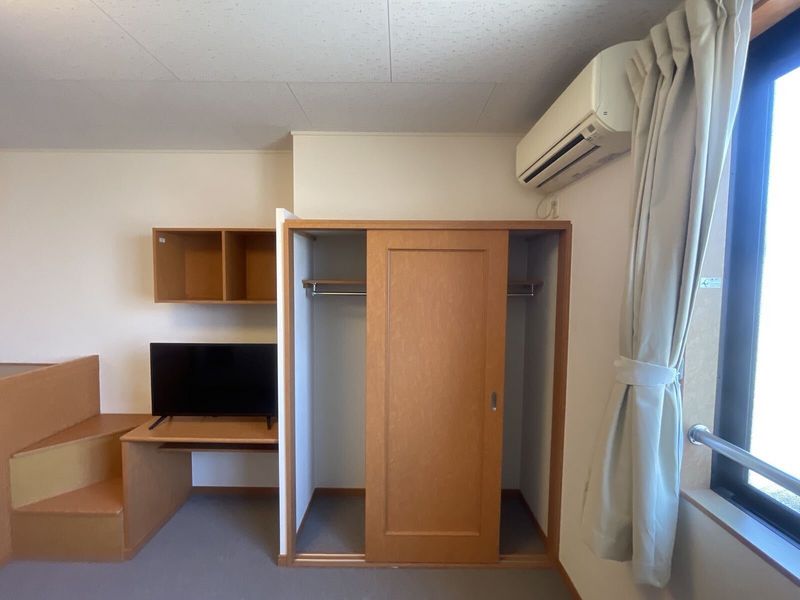 レオパレスレイズ 収納