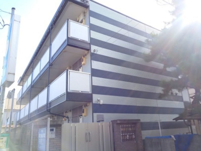レオパレス堤方Ⅱ 外観