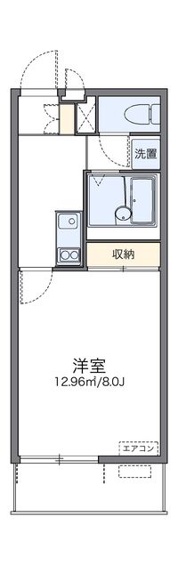 レオネクストサンライズ小熊野 間取り図