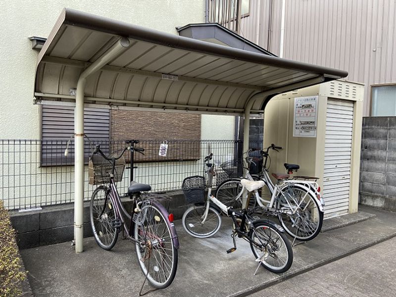 レオパレスシャルム 共用部分
