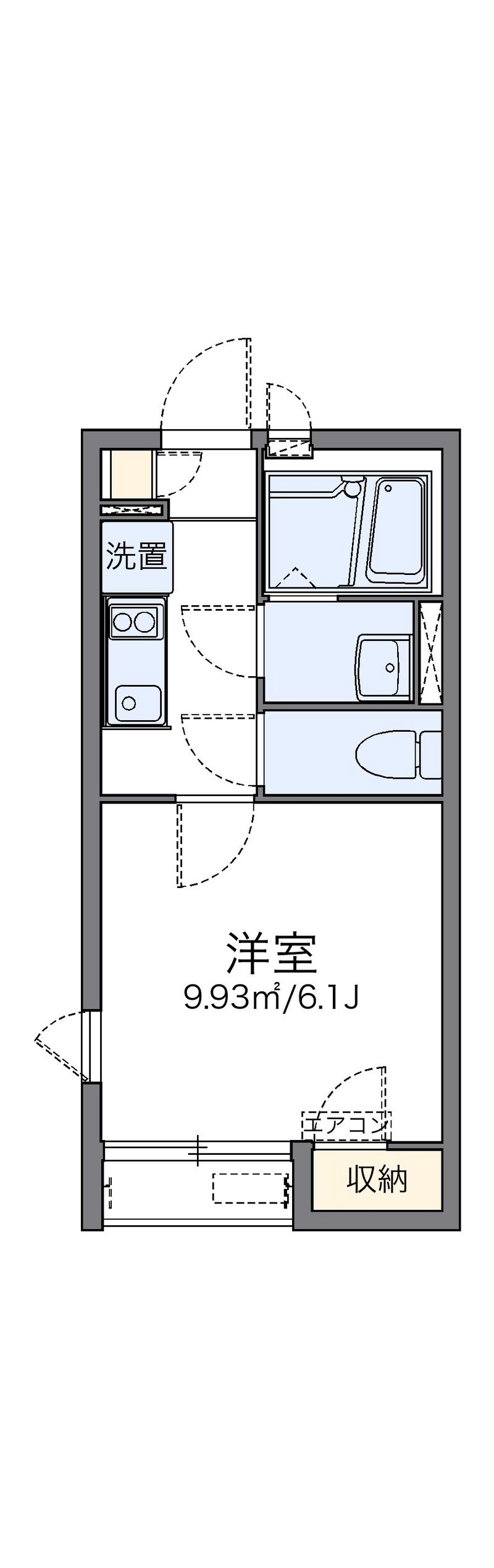 LEONEXT Tout le Soleil Floor plan