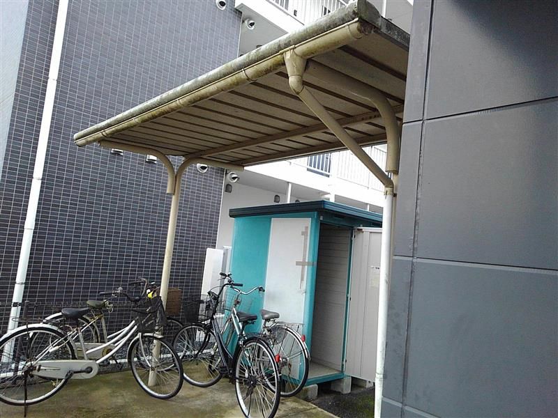 レオパレスプラムキャッスル 共用部分