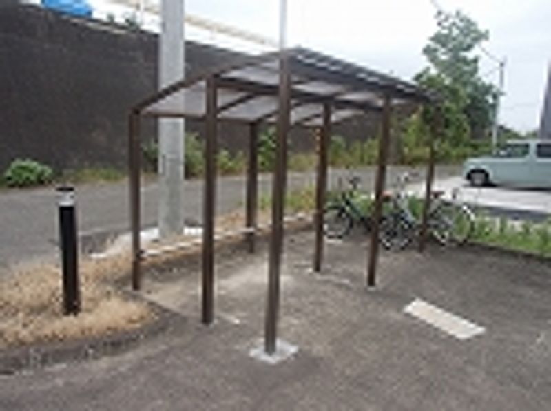 レオパレス古川 共用部分