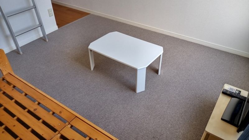 レオパレスエスペランサ 居間
