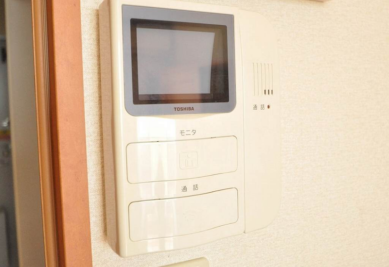 レオパレスプレミアム　コートⅡ セキュリティ