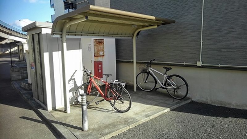 レオパレスアミティエ 共用部分