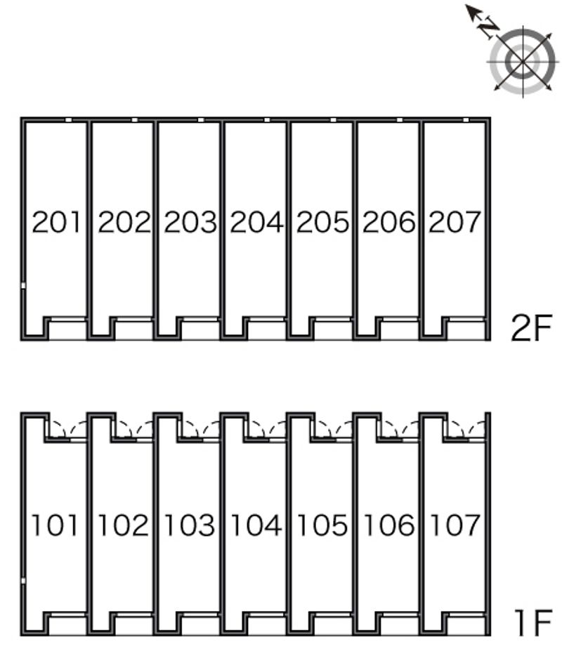 間取配置図