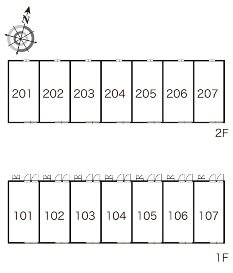 間取配置図