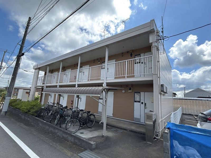 レオパレスさくら 外観