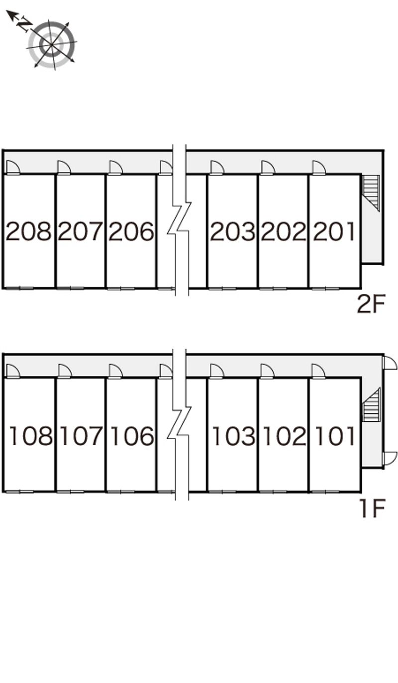 間取配置図