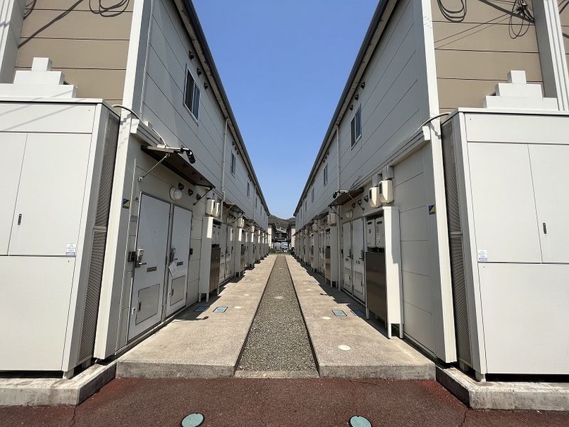 レオパレスコンフォート山手Ｂ 共用部分