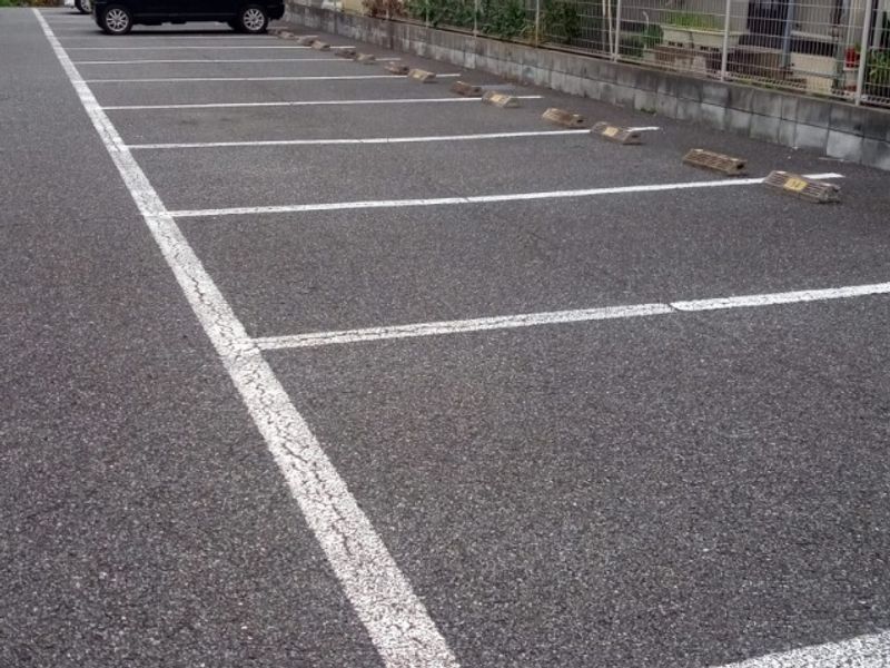 レオネクストブルーリーフ 駐車場