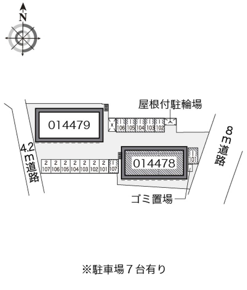 配置図