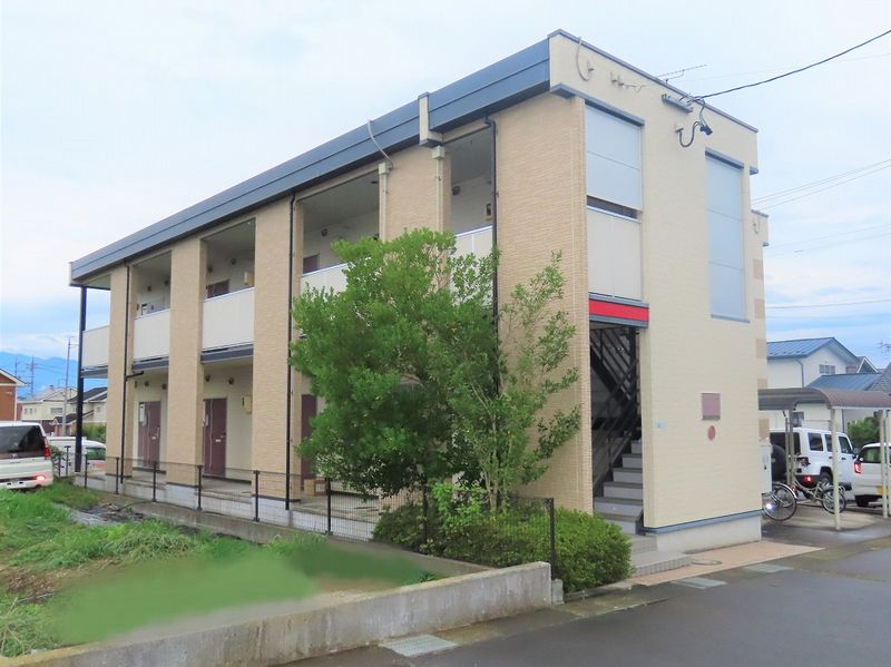 レオパレス檀田Ｃ 外観